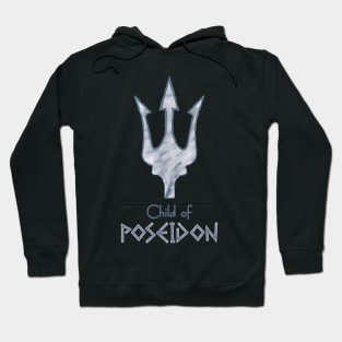 Child of Poseidon – Percy Jackson inspired design Hoodie